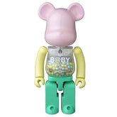 BE@RBRICK x Chogokin x 我的第一个宝宝 200% 1st Color Ver. bearbrick pastel